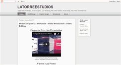 Desktop Screenshot of latorreestudios.com